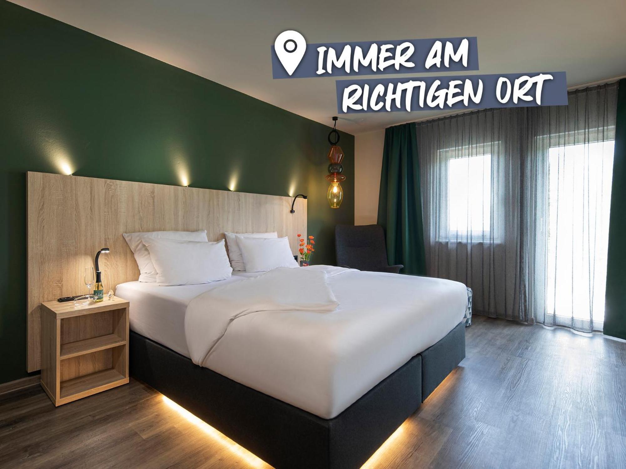 Achat Hotel Reilingen Walldorf Exterior foto